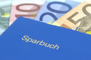 Sparbuch Geld abheben nach Todesfall