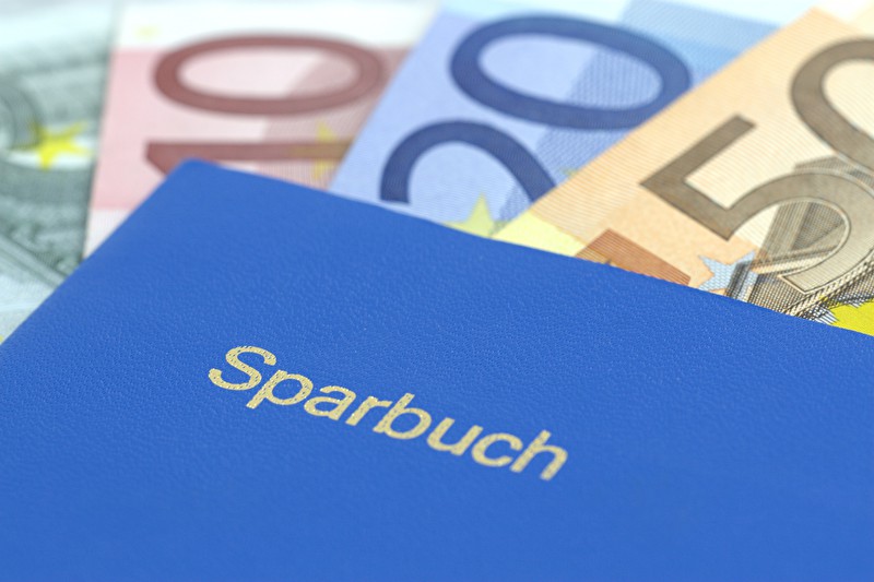Sparbuch Geld abheben nach Todesfall